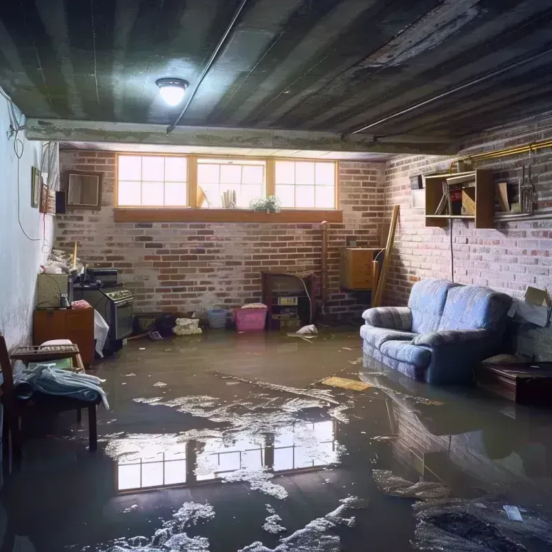 Flooded Basement Cleanup in Forman, ND